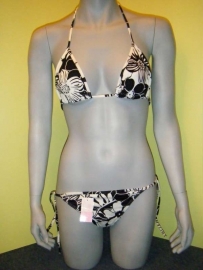 H&D halter bikini  bloemen S 36