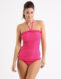 Cleo pink tankini Betty 75E