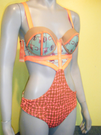 Maaji Monokini Citrus Award L