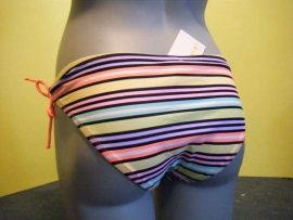 Shiwi multi oranje bikini slip 38 met koortje
