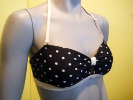 polka Shiwi bikini bandeau top 40C