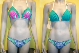 Maaji bikini Under the Sea,  Snorkelly Bloom M 36 38