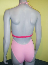 Malibu Beach badpak roze 36 40