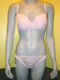 La Perla Glamour set roze 80C 42