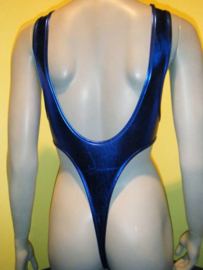 stringbody badpak blauw S 34-36