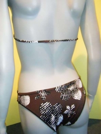 Cobey bikini zwart bruin 36 #10