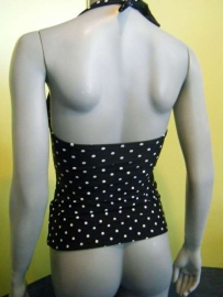 Shiwi Polka-dot tankini zwart 36