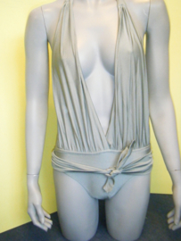 Sheridyn Fisher Monokini Belladonna Platinum  36