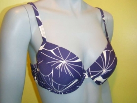 bikini beugeltop paars 42B