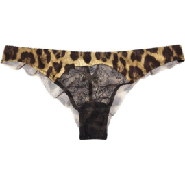 Roberto Cavalli leopard string  L of  XL