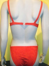 MEXX beugel bikini suede 38B tanga