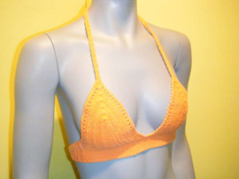 Bilgola bikinitop gehaakt oranje