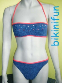 Beach Life bandeau bikini 38