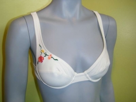 MEXX creme wit beugel bikinitop 36B 40B