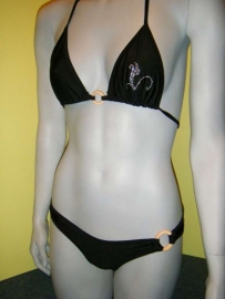 no 34 Cloris Murphey bikini zwart 34 / 36 / 38