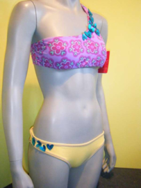 Agatha Ruiz Bikini M 36 geel paars