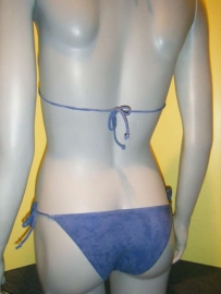 Cobey bikini Suede blauw 34 36 #52