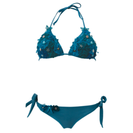 BKNBZ Swimming Suzie triangle bikini 36