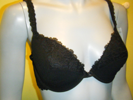 Simone Perele Folies Push-up  BH zwart 80D