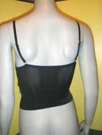 SAPPH FORTUNY bustier Black/Blue 70C