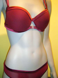 La Perla bordeaux rode set 80C 40