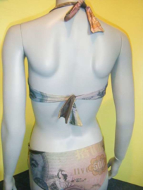 BlueGlue bandeau bikini MONEY S