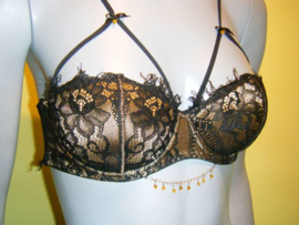 Ellipse Nuit gold Beugel BH  75C strapless