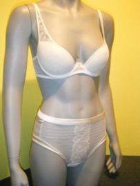 La Perla Ecru set roze 75C 38