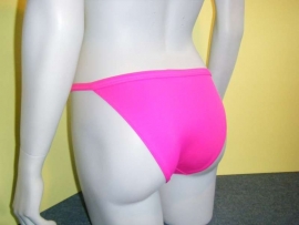 VD fuchsia bikini slip 42