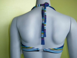 blauwe BeachWave bikini top  38C