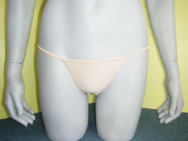 Calvin Klein slip huid beige M