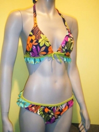 Fiz 517 triangle bikini S 36B 36C of M 38B 38C groen