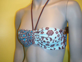 Ellipse Bikini Amalfi bandeau top 36B 38B 40C