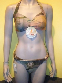 BlueGlue bandeau bikini MONEY XL