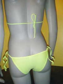 strik bikini groen Maat 12