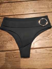 Palmtree neoprene bikinislip S 34 36