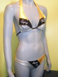 Beauty's love bikini goud M