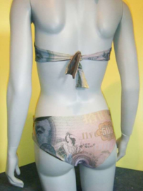 BlueGlue bandeau bikini MONEY S