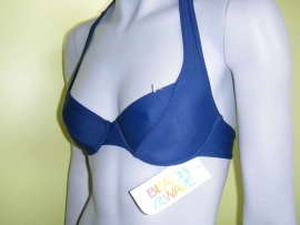 blauwe BeachWave beugel top 38C of 38D