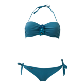 BKNBZ Swimming Suzie bandeau bikini 36