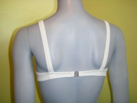 MEXX creme wit beugel bikinitop 36B 40B