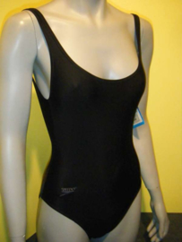 Speedo badpak seville tank 38 zwart