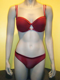 La Perla bordeaux rode set 80C 40