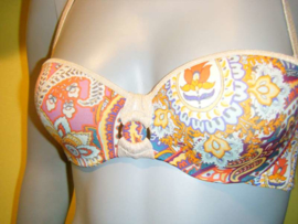 Ellipse Bikini Paisley-Paradise strapless top 85B