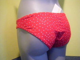 Shiwi bikinislip rood polka maat 38