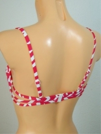 top beugel rood / wit 75C