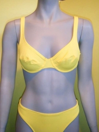 VD geel bikini beugeltop  40