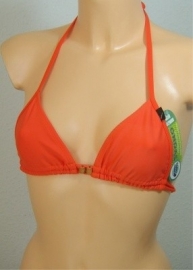 Ondas  halter bikini uit Brazilie 36B roze-oranje