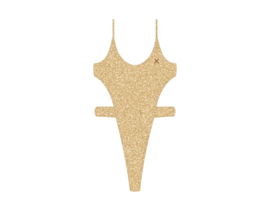 String badpak B.LA Gold dust 36