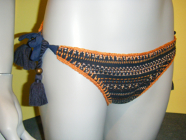 Raffaela d'Angelo bikini broekje blauw XL